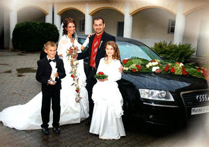 Ingrid Seher, Marina und Jürgen Schmid